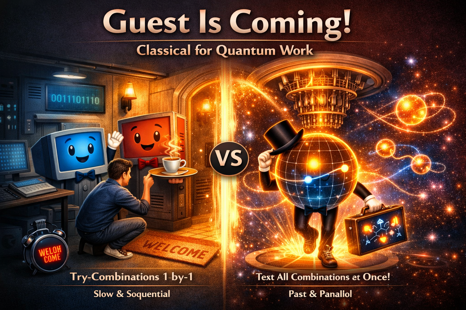 Guest Is Coming!